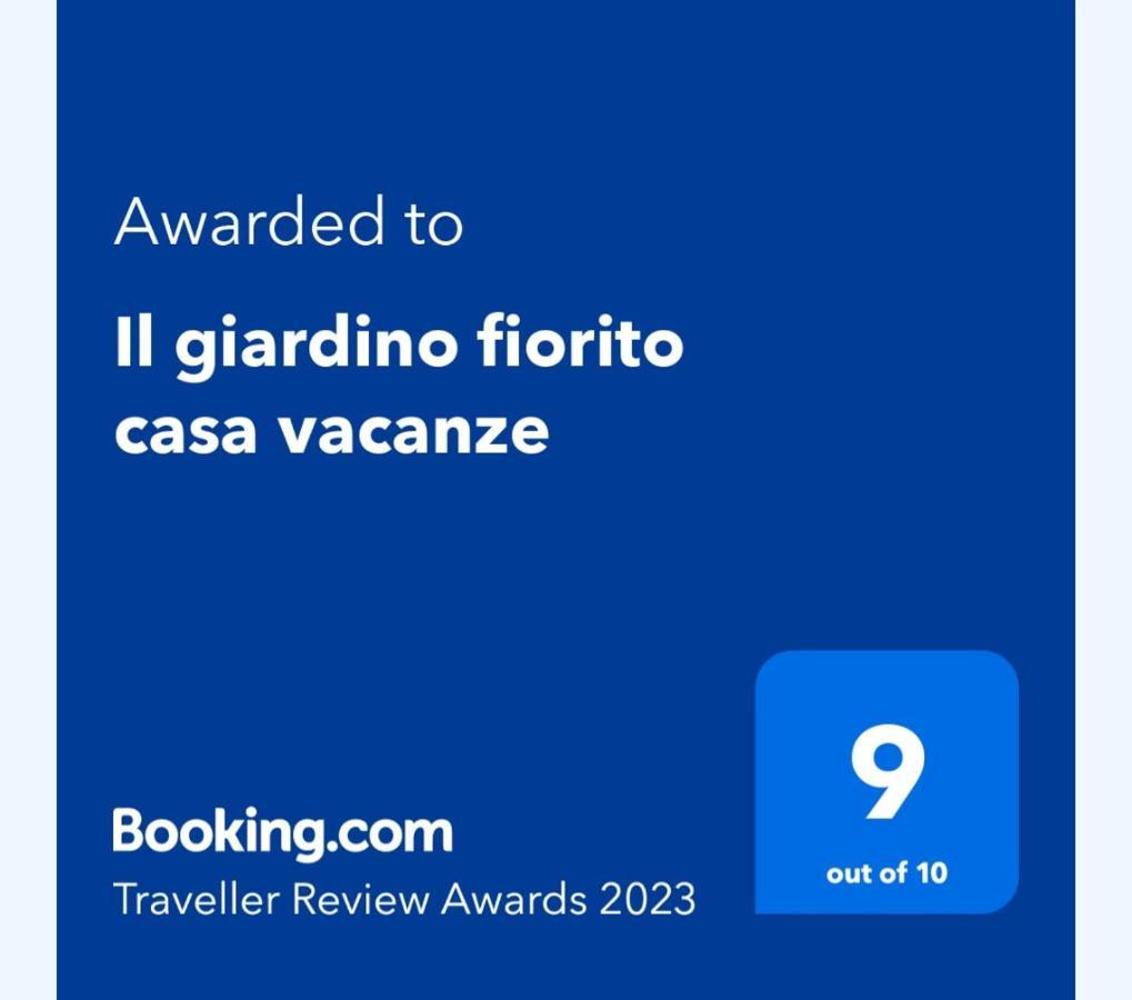 Il Giardino Fiorito Casa Vacanze Альгеро Экстерьер фото